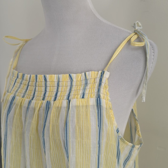 ANTHROPOLOGIE-MAEVE || Stripe Cotton Tunic Top. Sz. - Picture 8 of 15